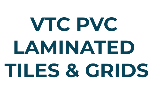 VTC PVC LAMINATED TILES & GRIDS