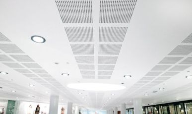 Acoustical Ceiling