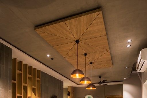 Wooden Ceiling